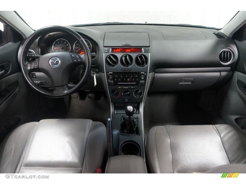 2007 MAZDA6 s Touring Sedan - Smokestone / Gray photo #29