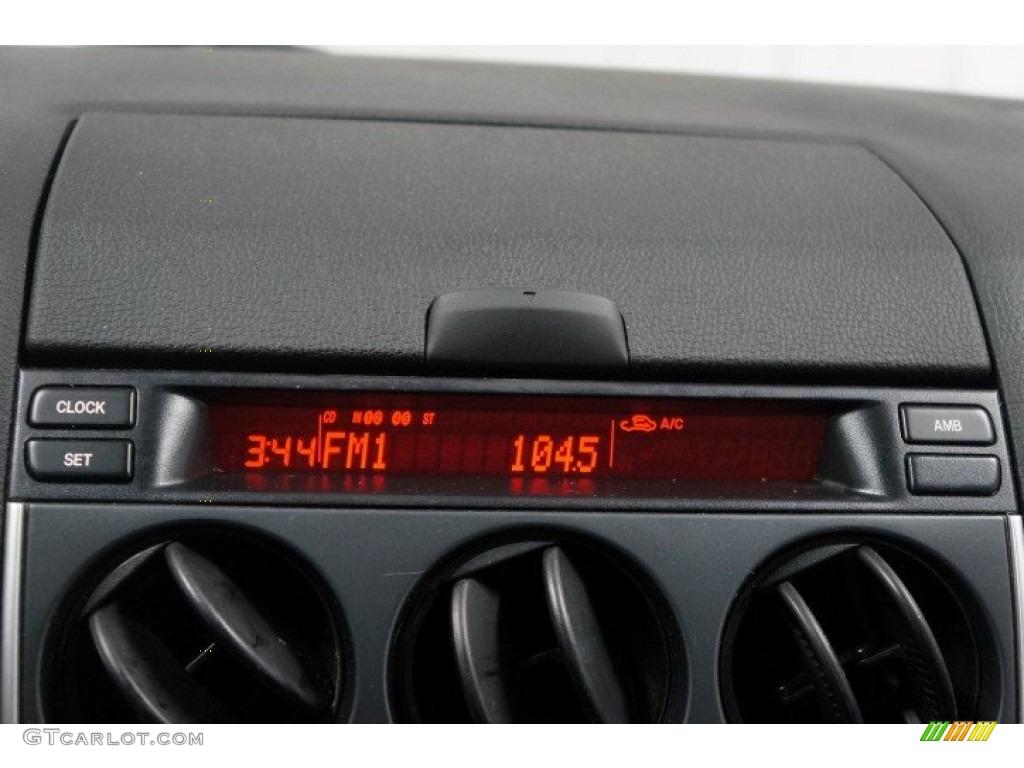 2007 MAZDA6 s Touring Sedan - Smokestone / Gray photo #36