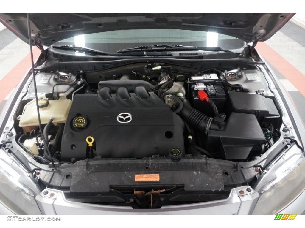 2007 MAZDA6 s Touring Sedan - Smokestone / Gray photo #42