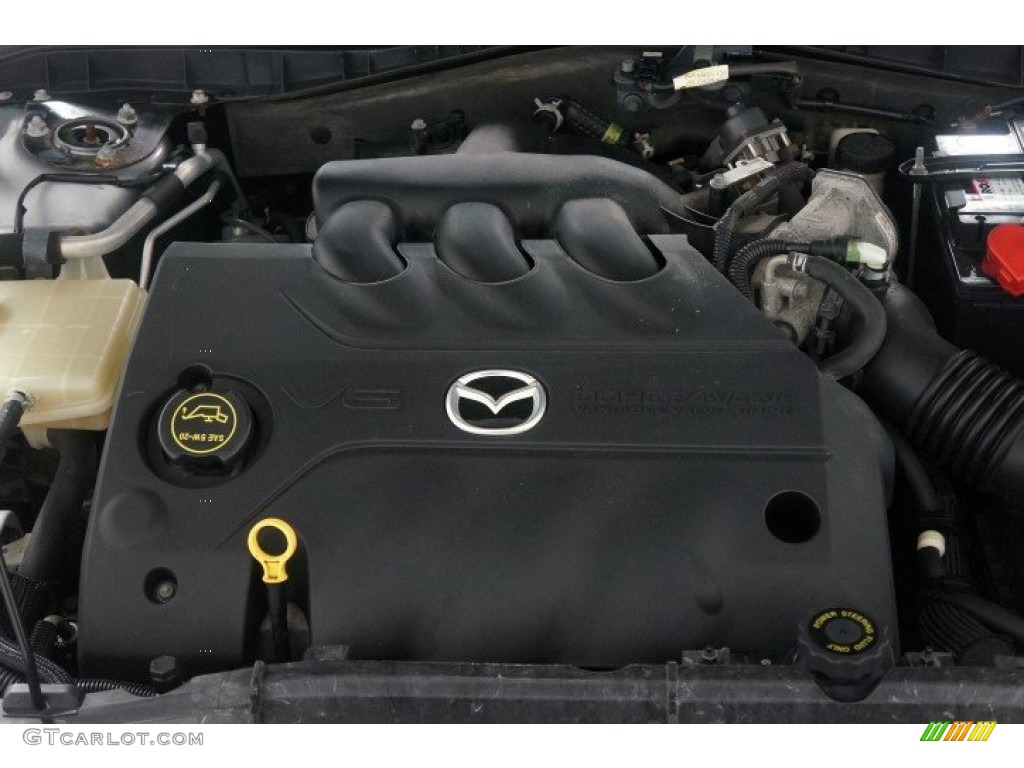 2007 MAZDA6 s Touring Sedan - Smokestone / Gray photo #43