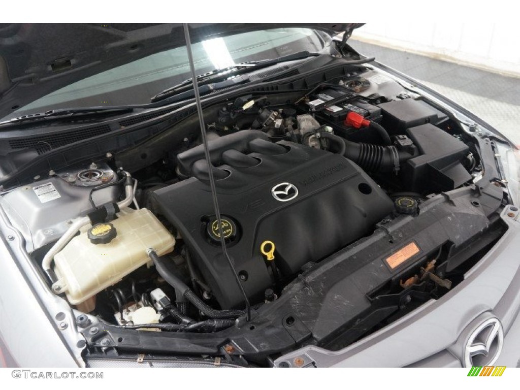 2007 MAZDA6 s Touring Sedan - Smokestone / Gray photo #44