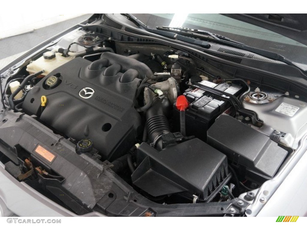 2007 MAZDA6 s Touring Sedan - Smokestone / Gray photo #45