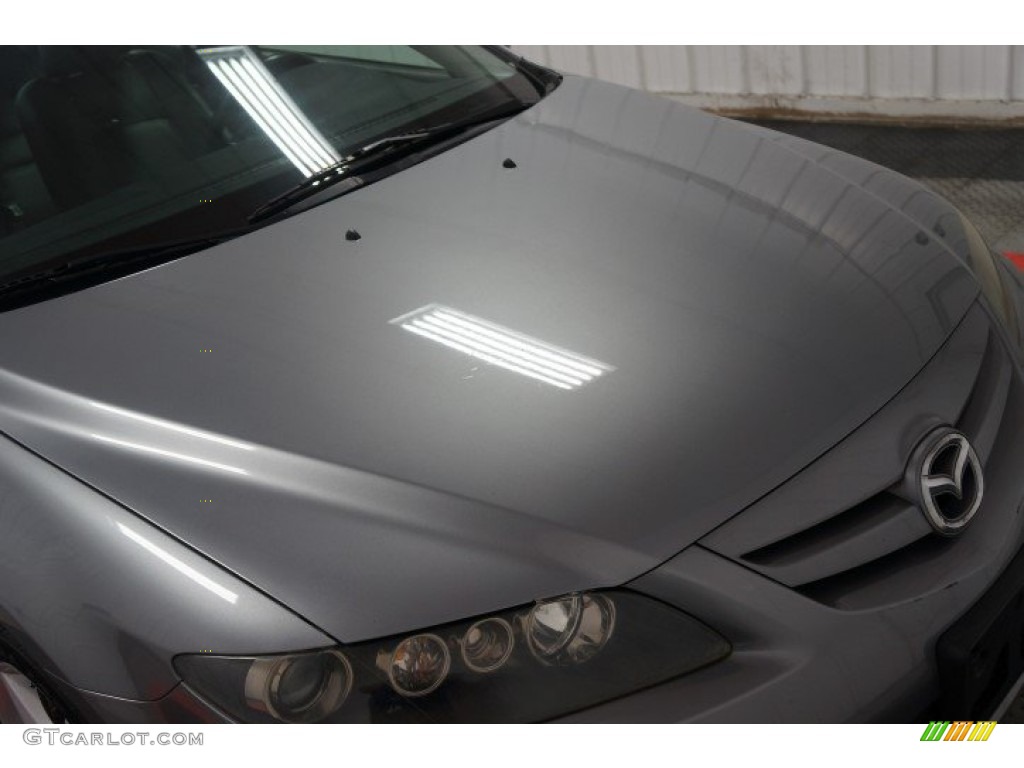 2007 MAZDA6 s Touring Sedan - Smokestone / Gray photo #48