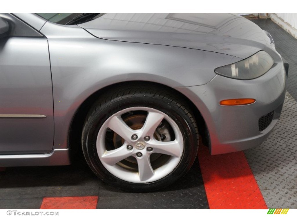 2007 MAZDA6 s Touring Sedan - Smokestone / Gray photo #51