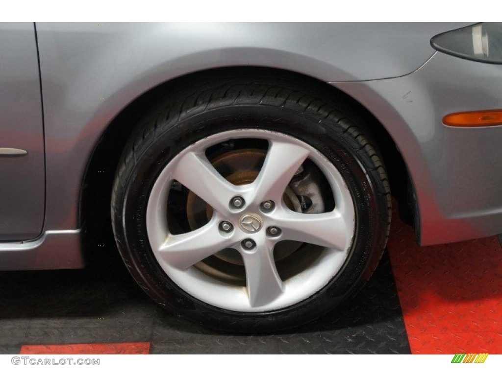 2007 MAZDA6 s Touring Sedan - Smokestone / Gray photo #52