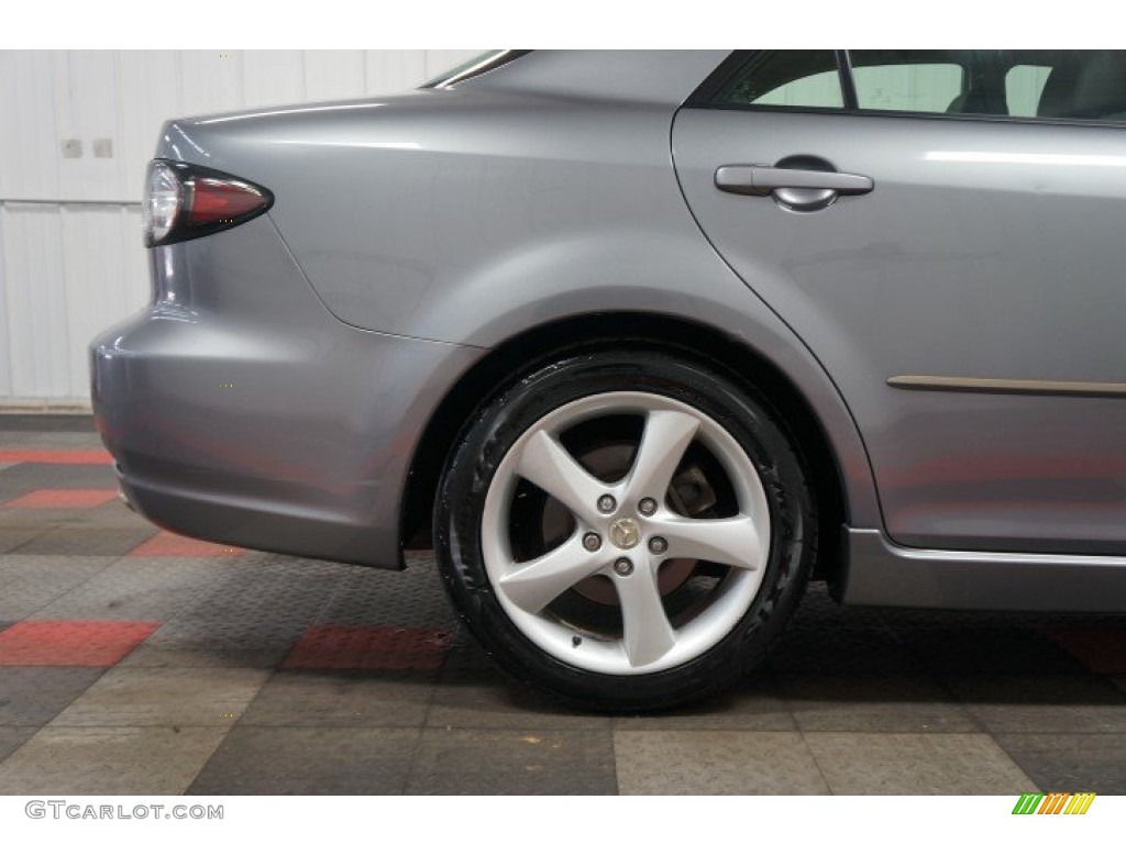 2007 MAZDA6 s Touring Sedan - Smokestone / Gray photo #58