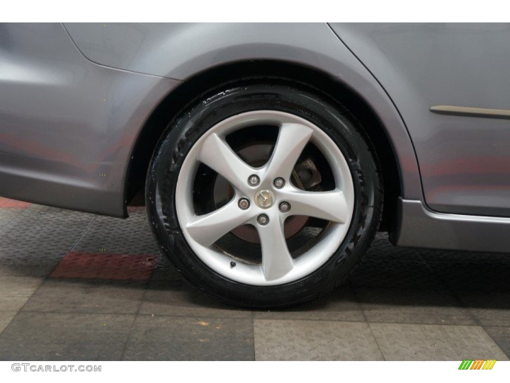2007 MAZDA6 s Touring Sedan - Smokestone / Gray photo #59