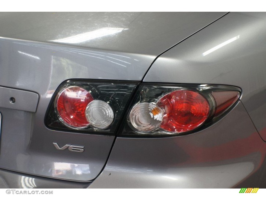 2007 MAZDA6 s Touring Sedan - Smokestone / Gray photo #61