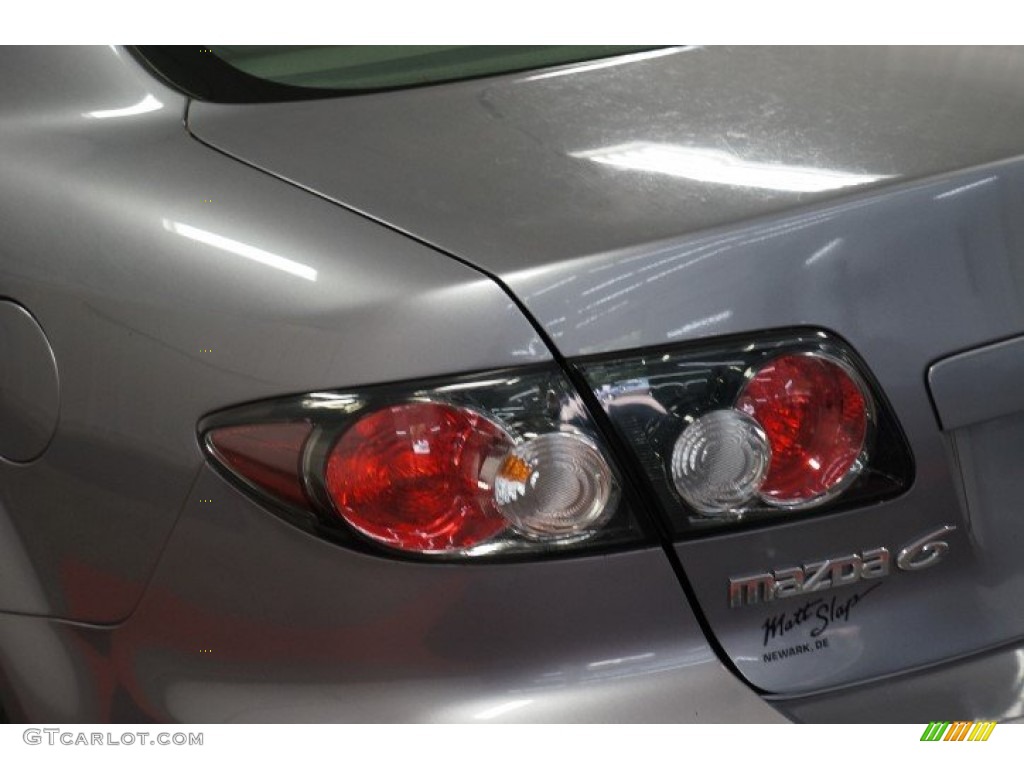 2007 MAZDA6 s Touring Sedan - Smokestone / Gray photo #62