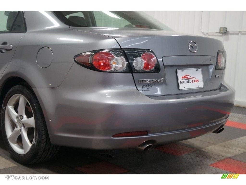 2007 MAZDA6 s Touring Sedan - Smokestone / Gray photo #63