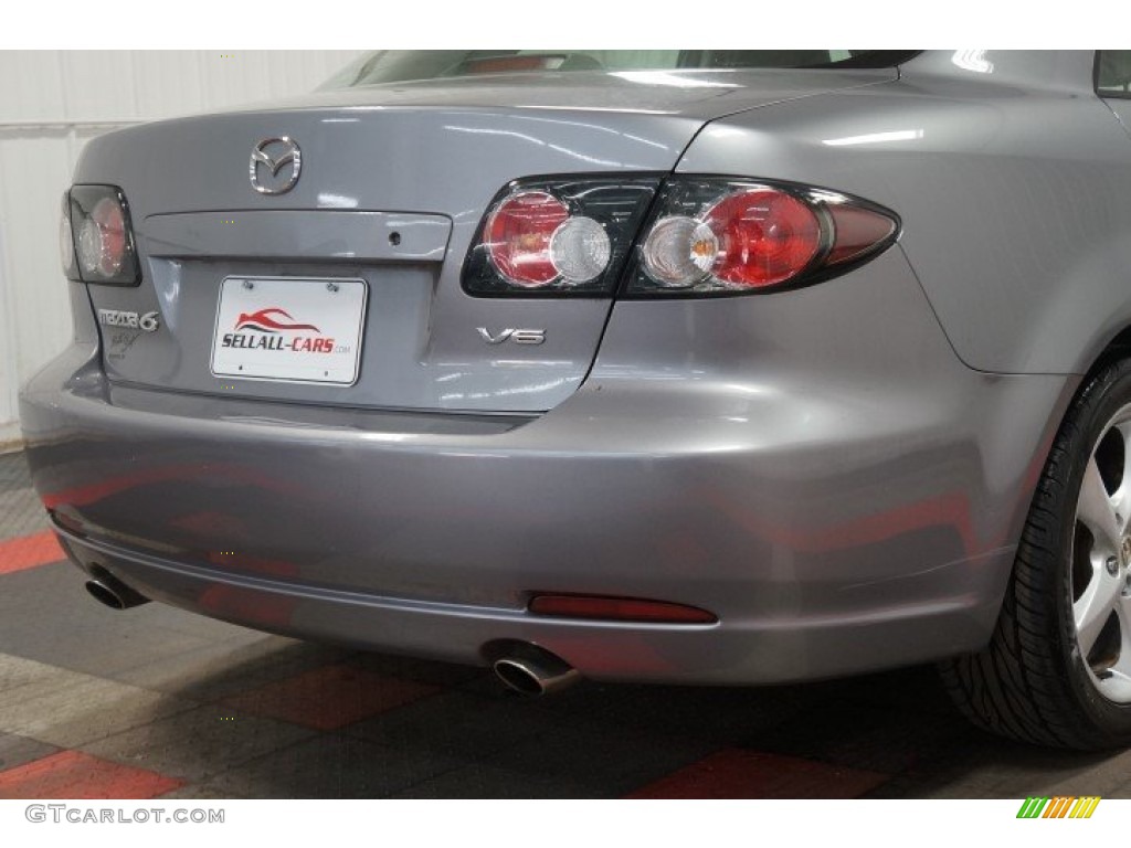 2007 MAZDA6 s Touring Sedan - Smokestone / Gray photo #66
