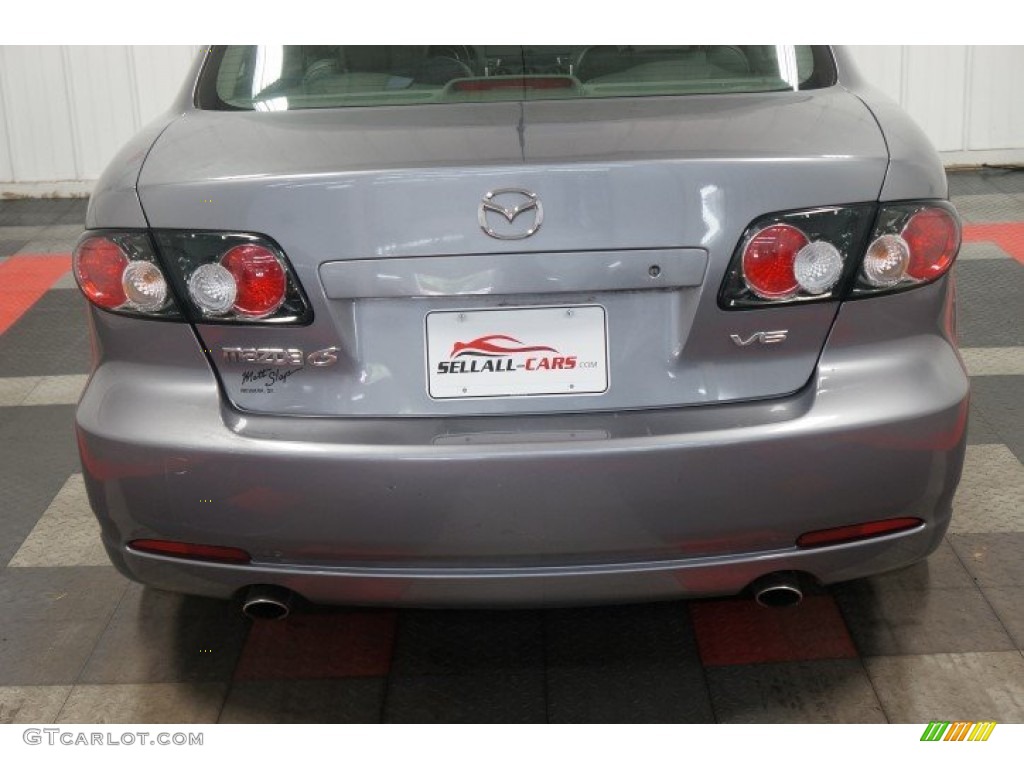 2007 MAZDA6 s Touring Sedan - Smokestone / Gray photo #68
