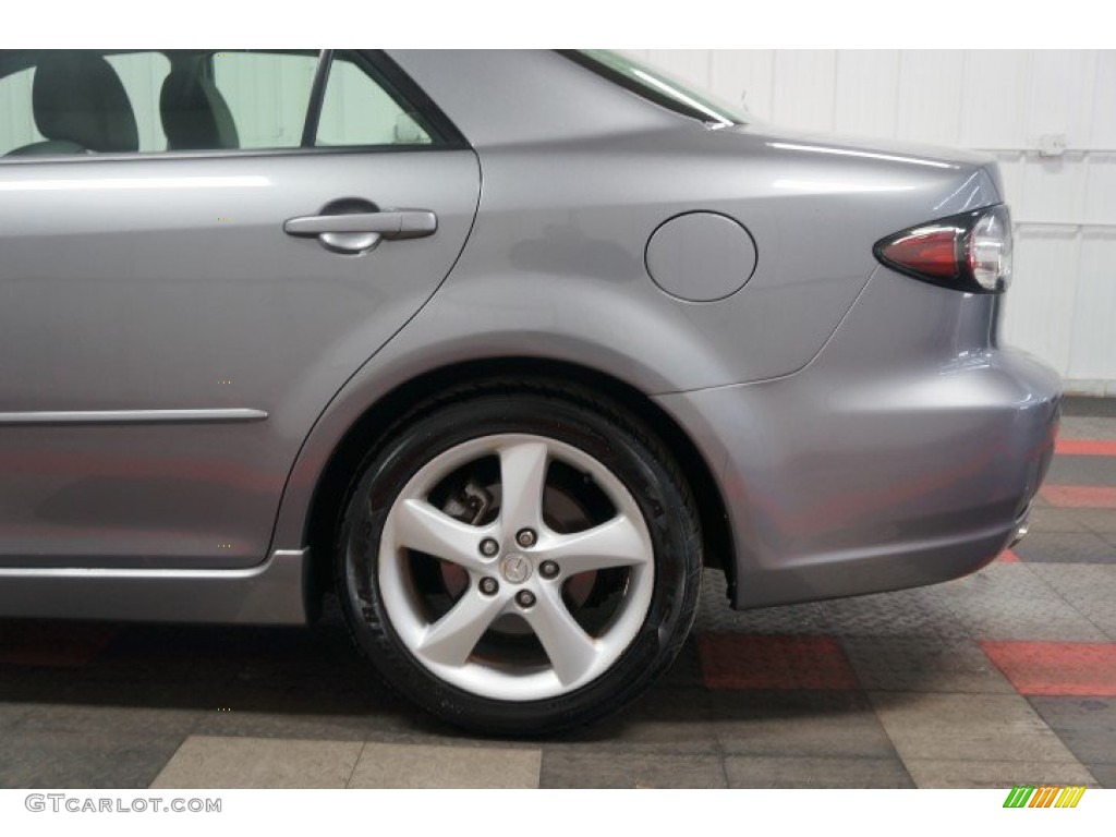 2007 MAZDA6 s Touring Sedan - Smokestone / Gray photo #69