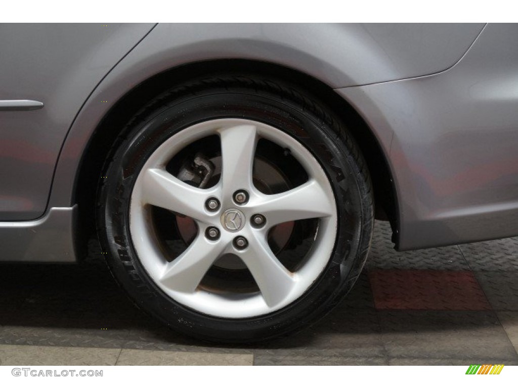 2007 MAZDA6 s Touring Sedan - Smokestone / Gray photo #70