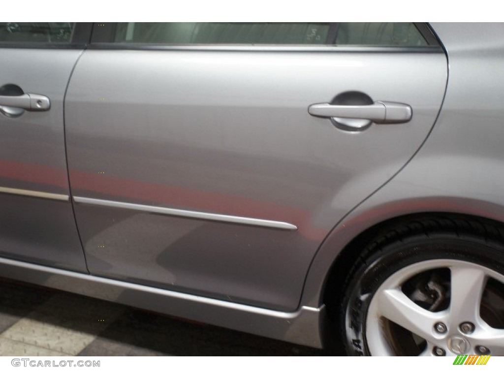 2007 MAZDA6 s Touring Sedan - Smokestone / Gray photo #73