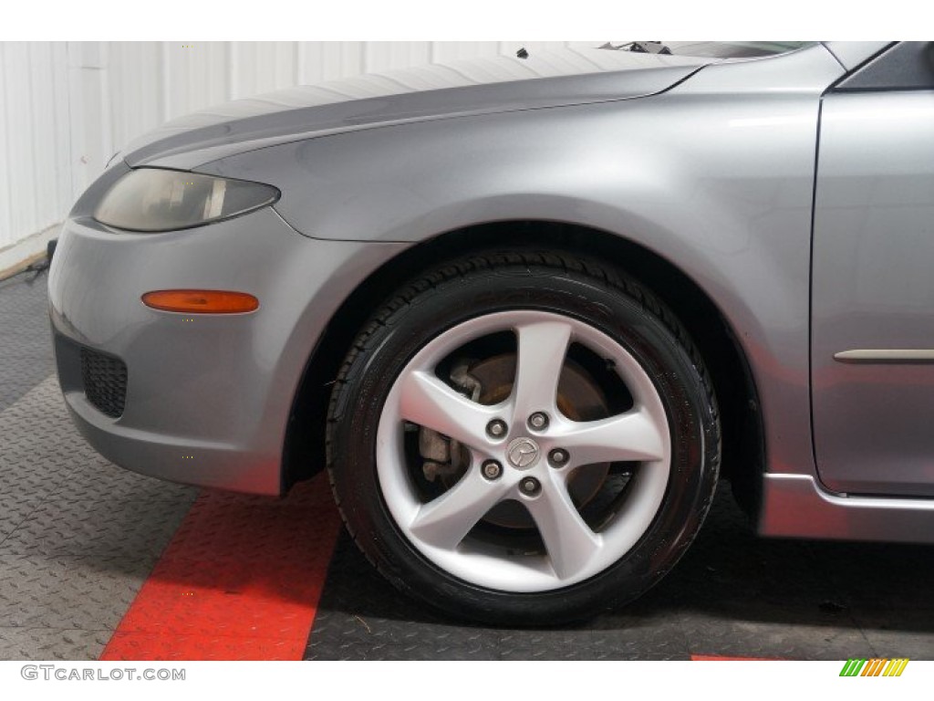 2007 MAZDA6 s Touring Sedan - Smokestone / Gray photo #77