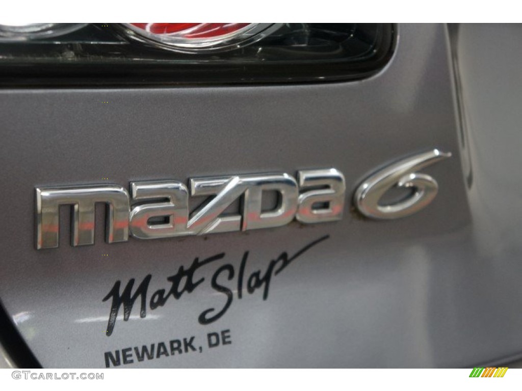 2007 MAZDA6 s Touring Sedan - Smokestone / Gray photo #88