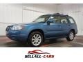 Newport Blue Pearl 2008 Subaru Forester 2.5 X