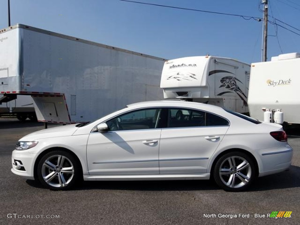 2013 CC Sport Plus - Candy White / Desert Beige/Black photo #2