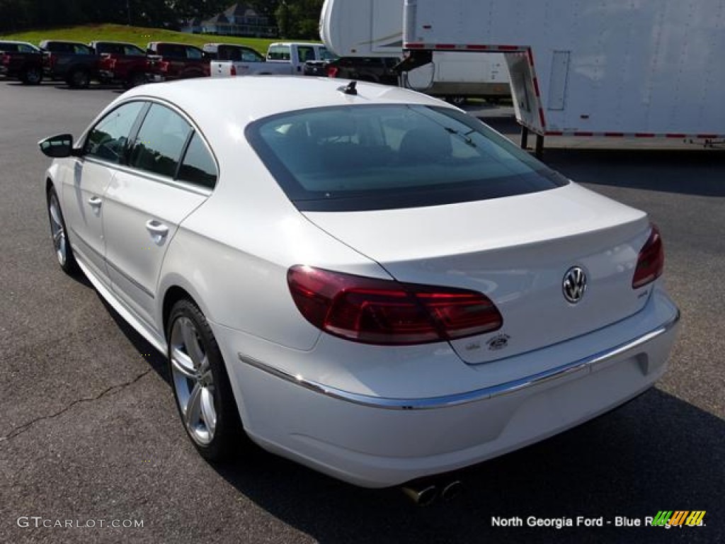 2013 CC Sport Plus - Candy White / Desert Beige/Black photo #3