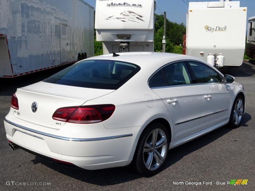 2013 CC Sport Plus - Candy White / Desert Beige/Black photo #5