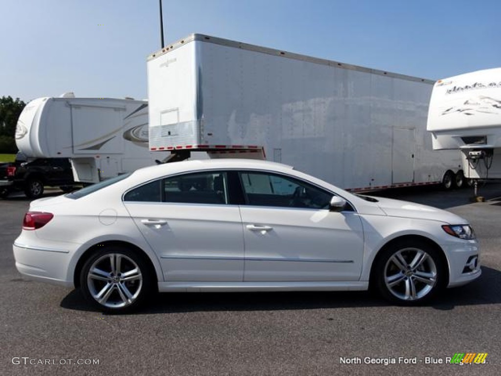 2013 CC Sport Plus - Candy White / Desert Beige/Black photo #6