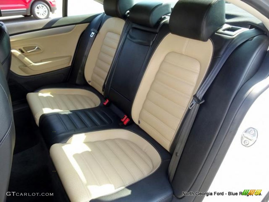 2013 CC Sport Plus - Candy White / Desert Beige/Black photo #14