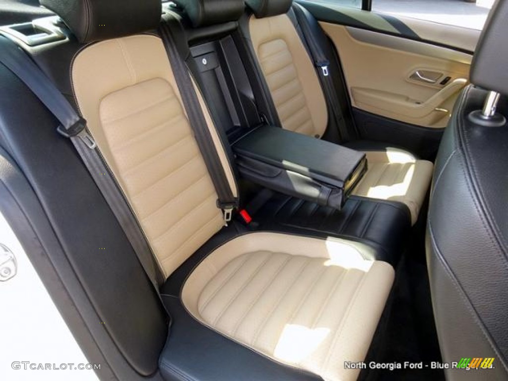 2013 CC Sport Plus - Candy White / Desert Beige/Black photo #15