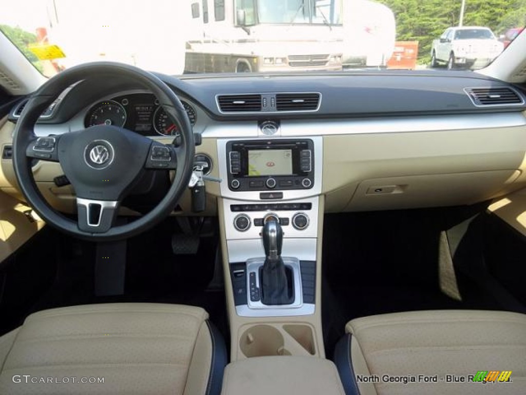 2013 CC Sport Plus - Candy White / Desert Beige/Black photo #18