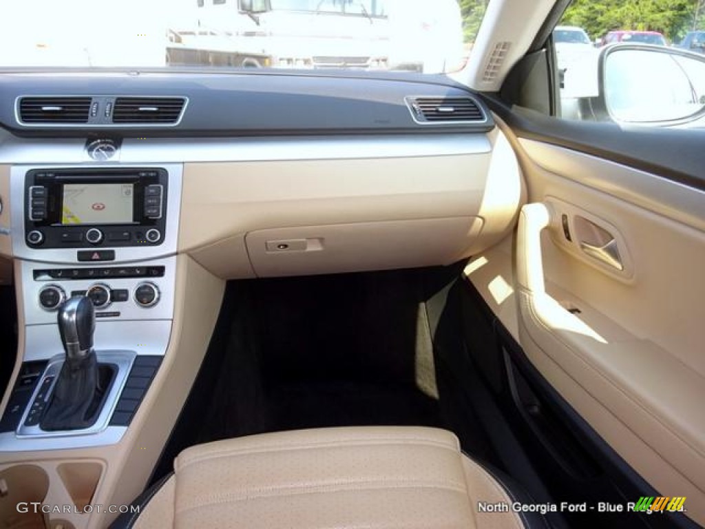 2013 CC Sport Plus - Candy White / Desert Beige/Black photo #19