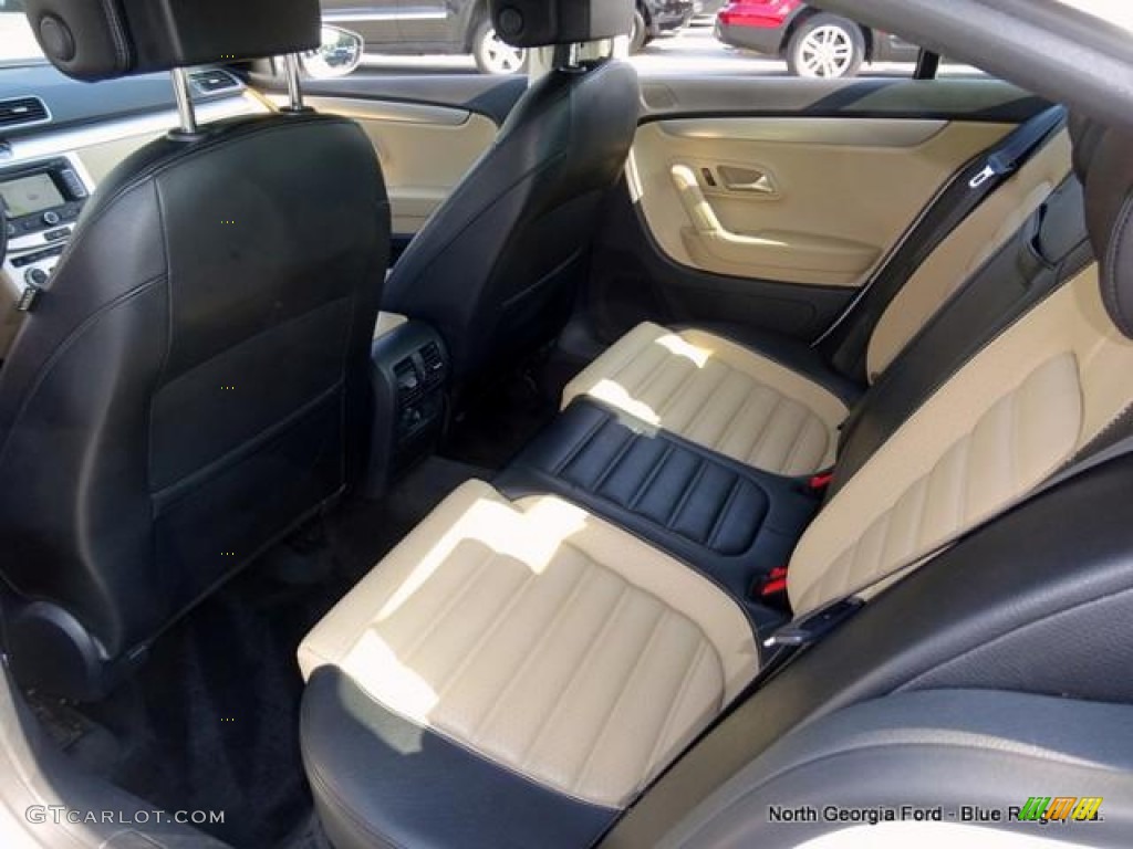 2013 CC Sport Plus - Candy White / Desert Beige/Black photo #33
