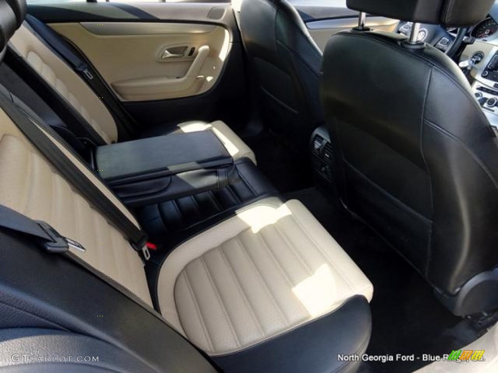 2013 CC Sport Plus - Candy White / Desert Beige/Black photo #34
