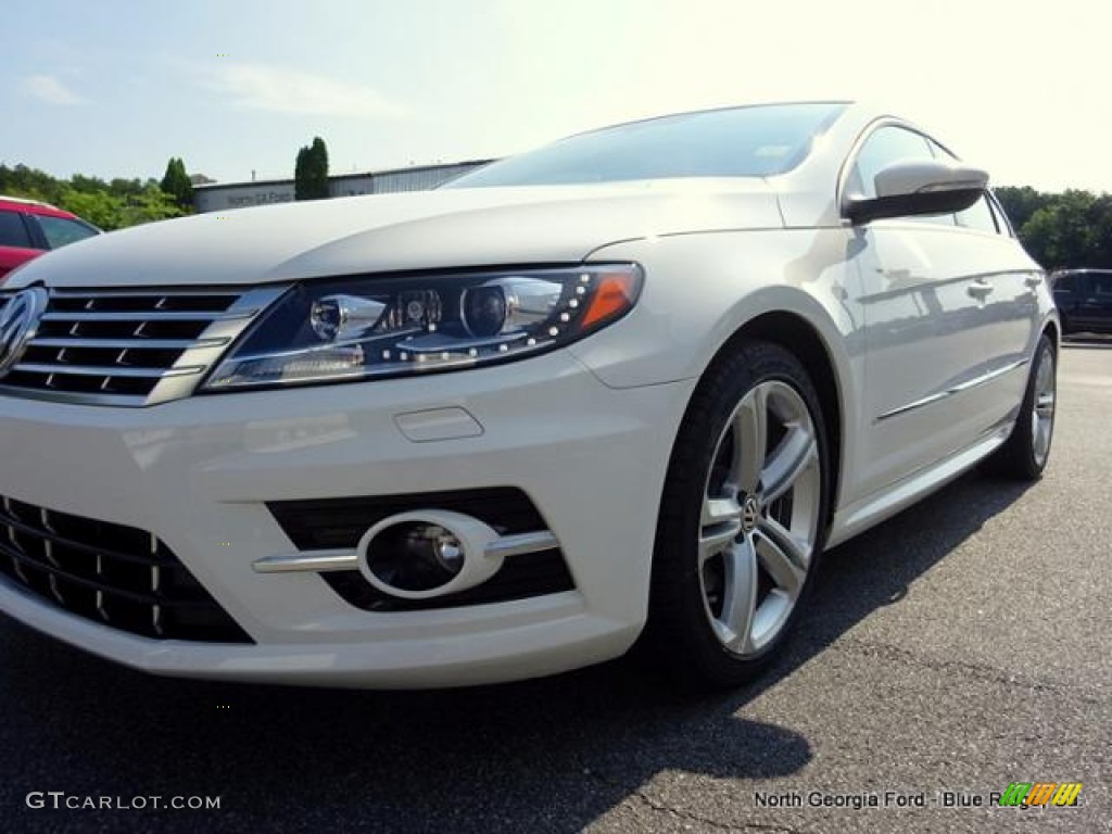 2013 CC Sport Plus - Candy White / Desert Beige/Black photo #35
