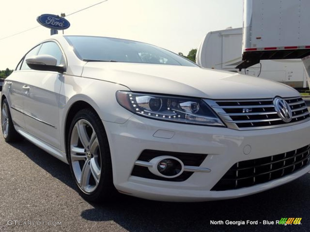 2013 CC Sport Plus - Candy White / Desert Beige/Black photo #36