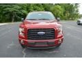 2015 Ruby Red Metallic Ford F150 XLT SuperCab  photo #2