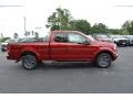 2015 Ruby Red Metallic Ford F150 XLT SuperCab  photo #4