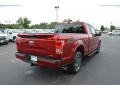 2015 Ruby Red Metallic Ford F150 XLT SuperCab  photo #5