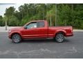 2015 Ruby Red Metallic Ford F150 XLT SuperCab  photo #8