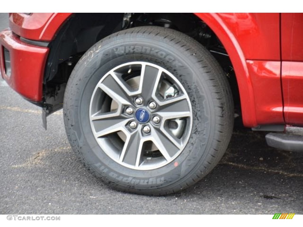 2015 Ford F150 XLT SuperCab Wheel Photo #106072220