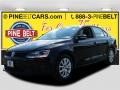 Black - Jetta SE Sedan Photo No. 1
