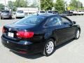 Black - Jetta SE Sedan Photo No. 7