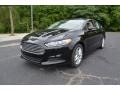 2016 Shadow Black Ford Fusion SE  photo #1