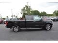 2015 Tuxedo Black Metallic Ford F150 XLT SuperCab  photo #4