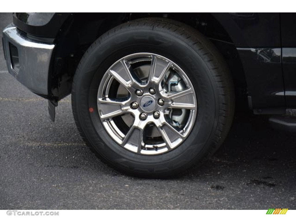 2015 Ford F150 XLT SuperCab Wheel Photo #106075103