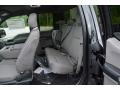 Medium Earth Gray Rear Seat Photo for 2015 Ford F150 #106075140