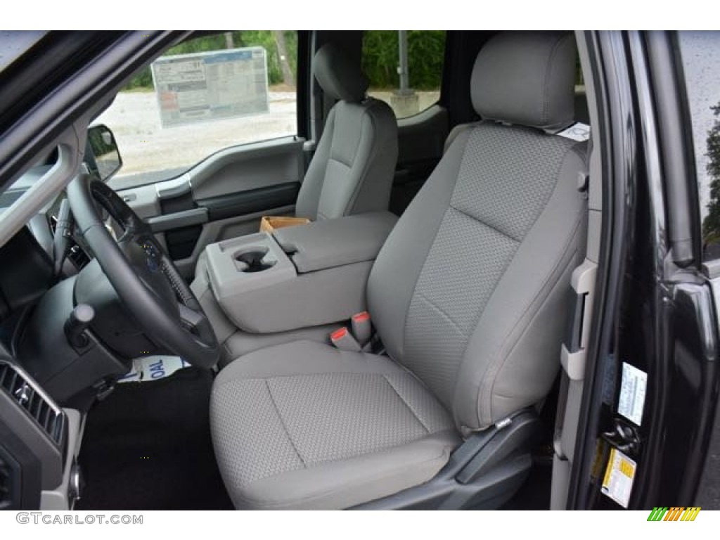2015 Ford F150 XLT SuperCab Front Seat Photo #106075222
