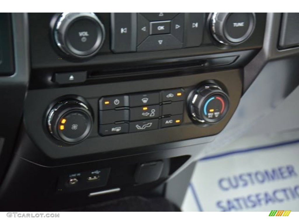 2015 F150 XLT SuperCab - Tuxedo Black Metallic / Medium Earth Gray photo #23