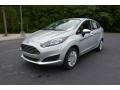 2015 Ingot Silver Metallic Ford Fiesta S Sedan  photo #1