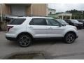 2015 Ingot Silver Ford Explorer Sport 4WD  photo #2