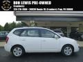 2010 Clear White Kia Rondo LX #106071642